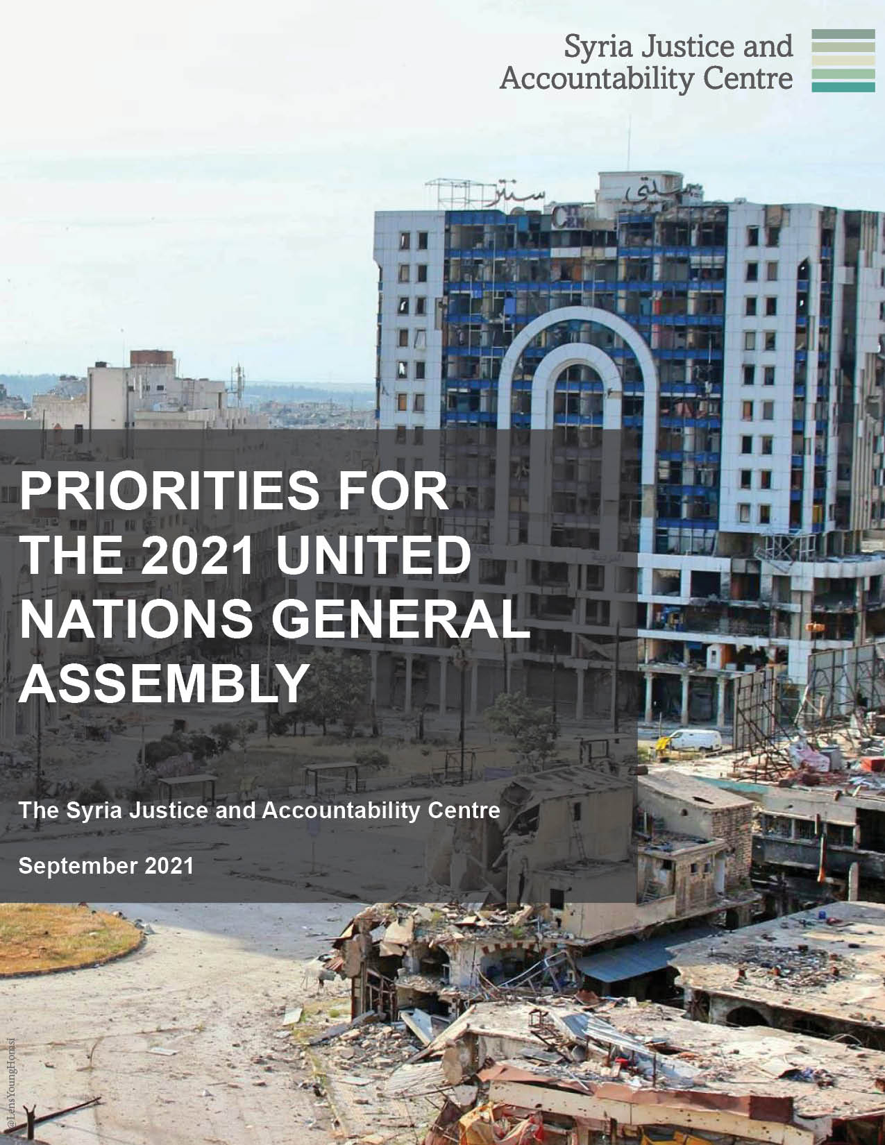 Priorities for the 2021 United Nations General Assembly