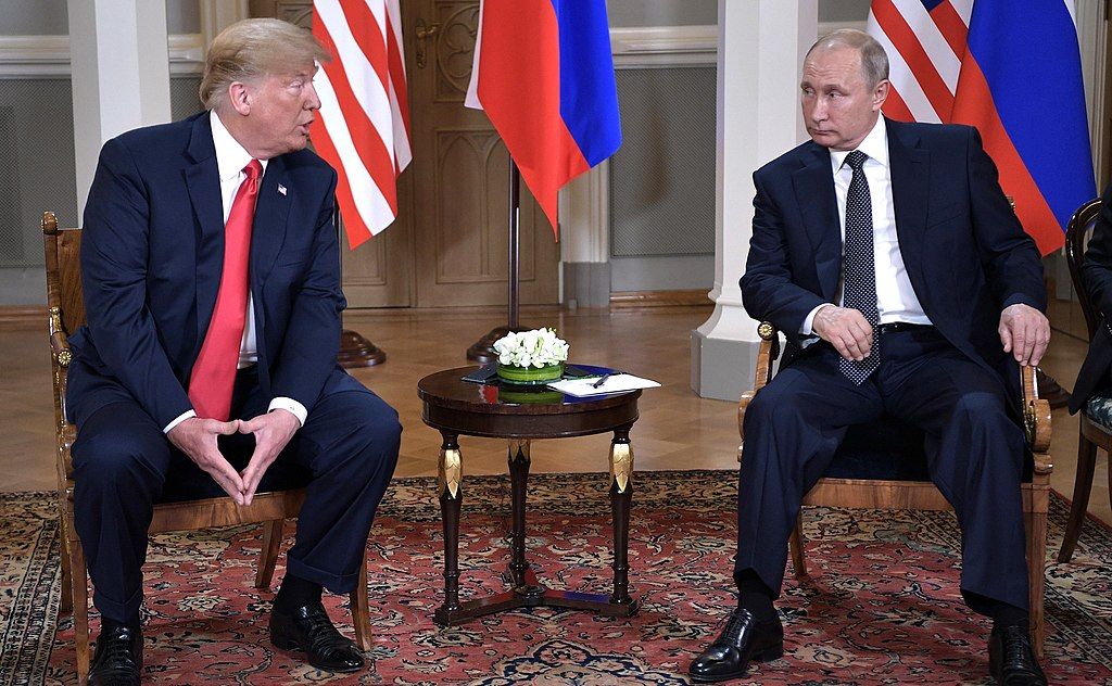 What Trump Failed to Say in Helsinki