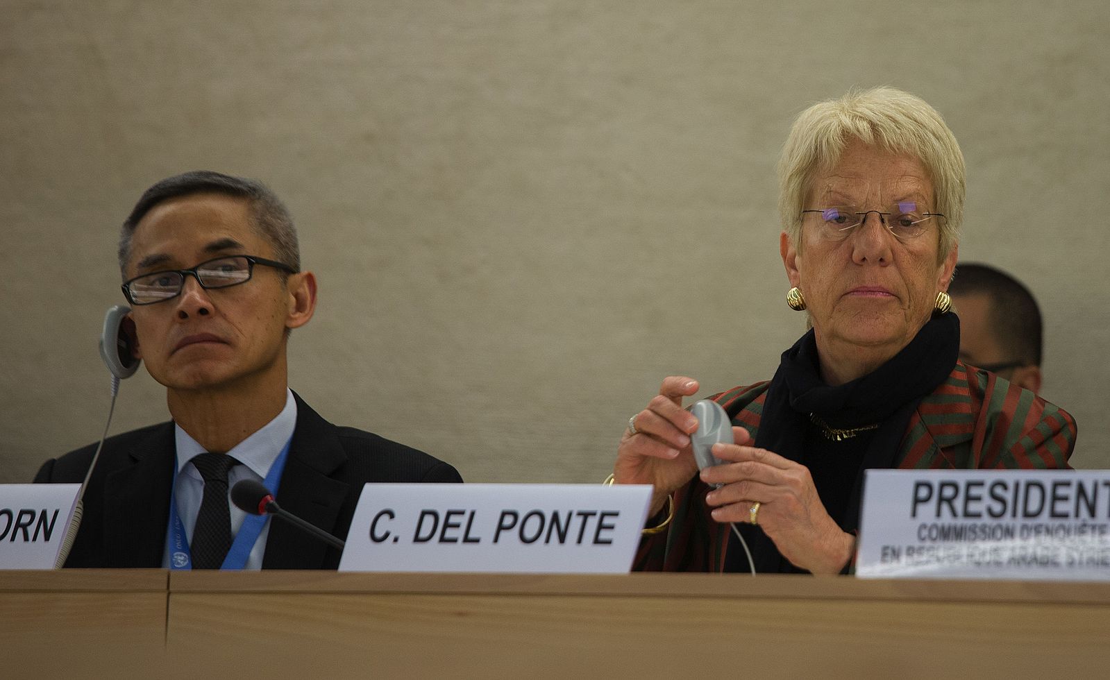 Le Monde - Del Ponte’s Resignation and the UN’s Missteps in Syria