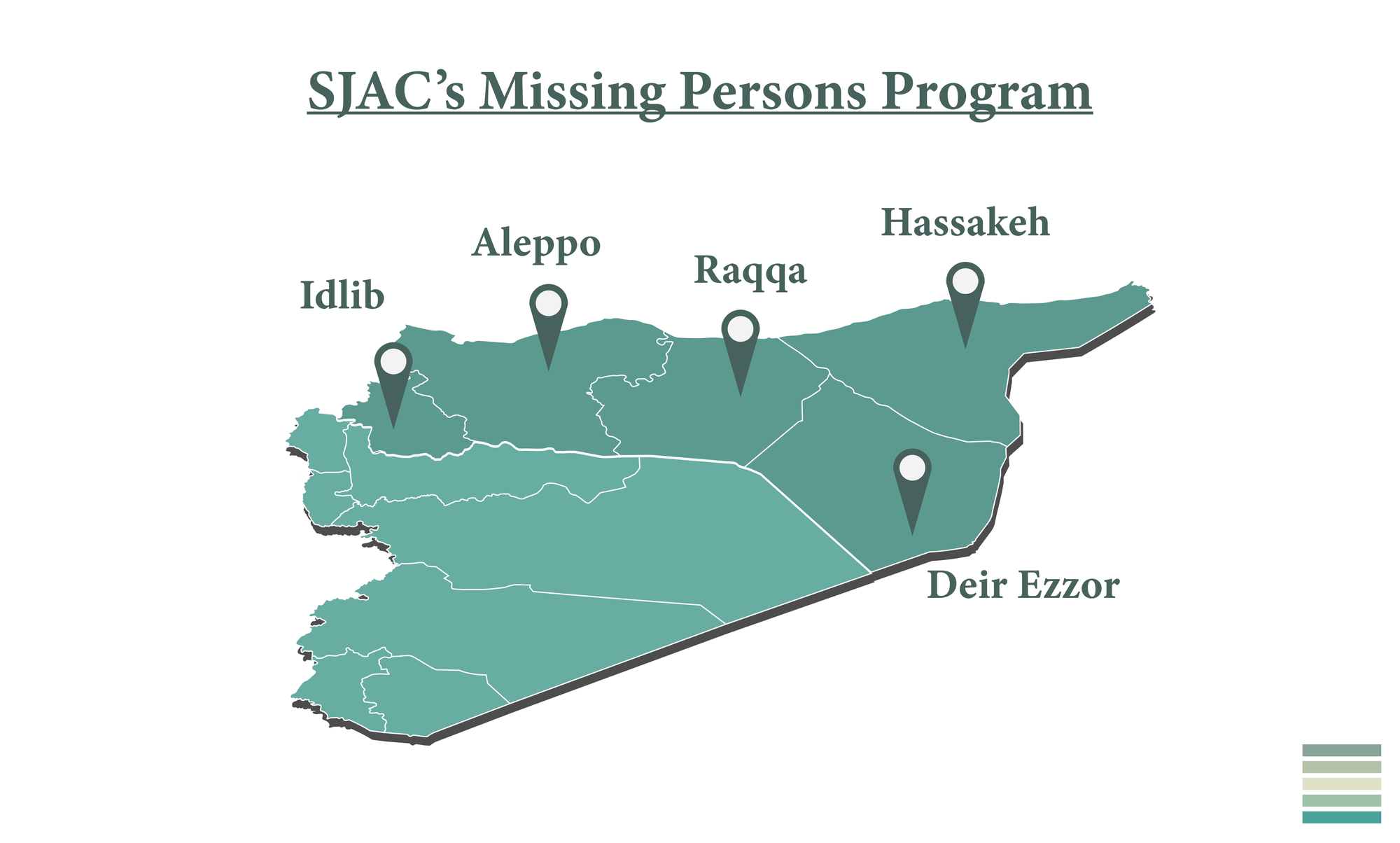 Widening the Search for the Missing Victims of ISIS: Idlib and Aleppo