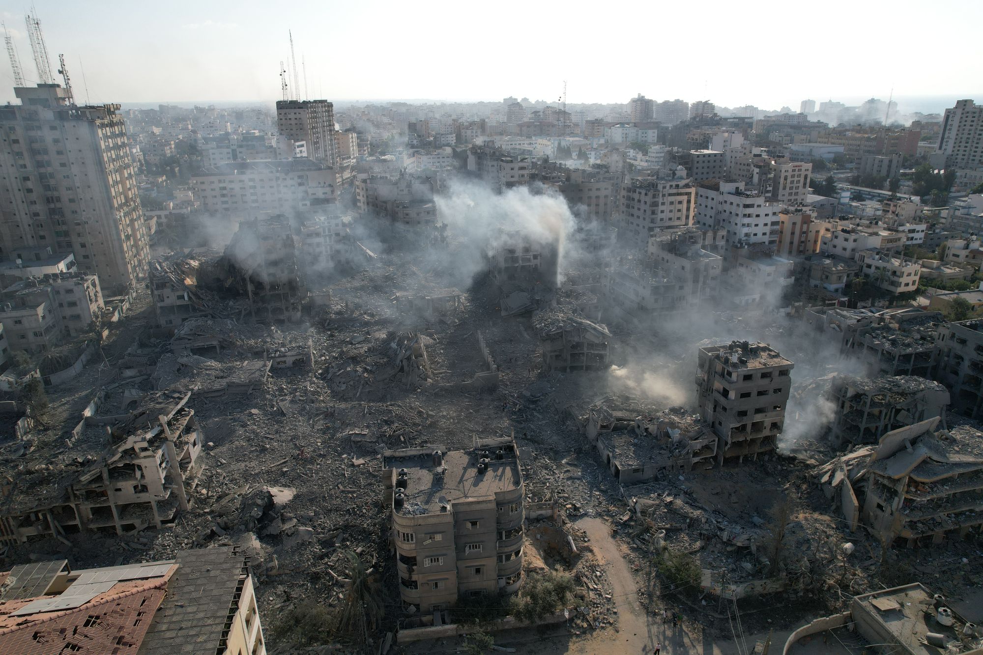 How to Document Atrocities in the Gaza War