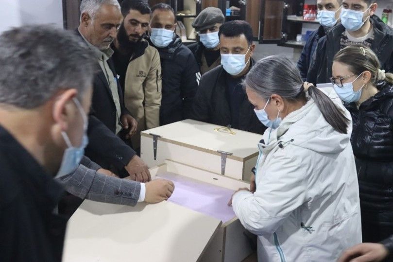 Forensic Trainers Visit Raqqa, Assess Potential for Missing Persons Identifications
