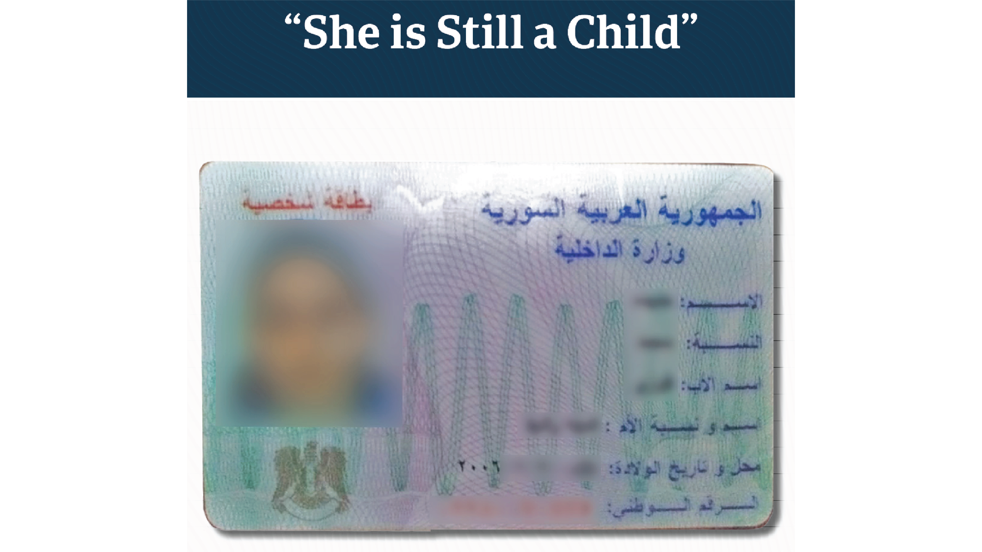 “She is Still a Child": Investigating Child Recruitment Practices by the Revolutionary Youth in NE Syria