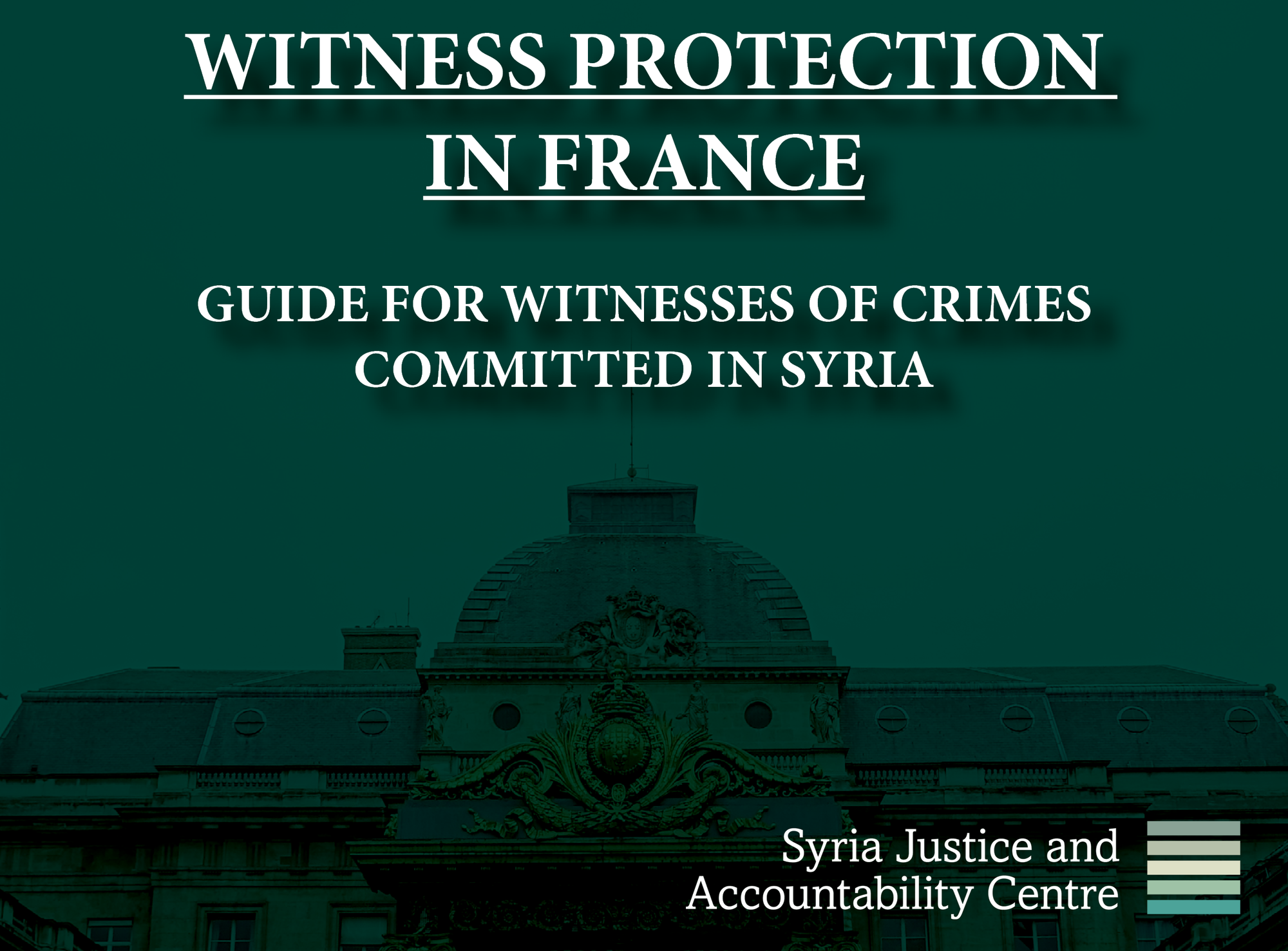 WITNESS PROTECTION IN FRANCE