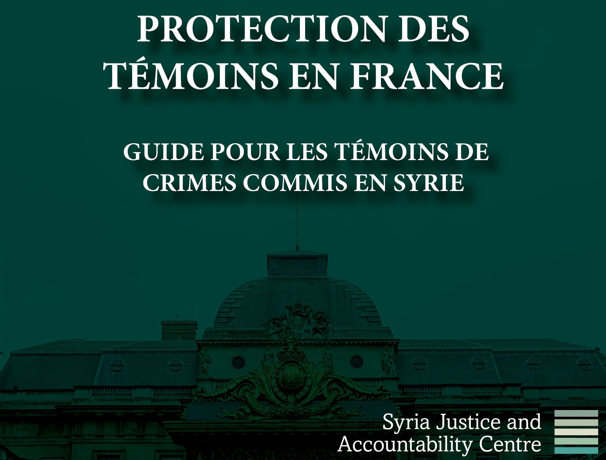 PROTECTION DES TÉMOINS EN FRANCE