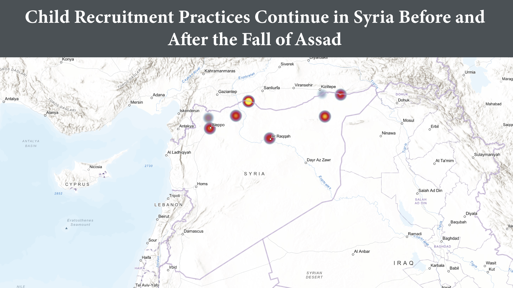 Child Recruitment Practices Continue in Syria Before and After the Fall of Assad