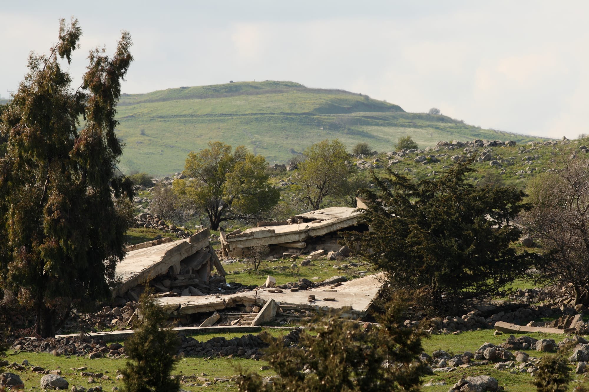 Israel’s Creeping Annexation of the Golan Heights