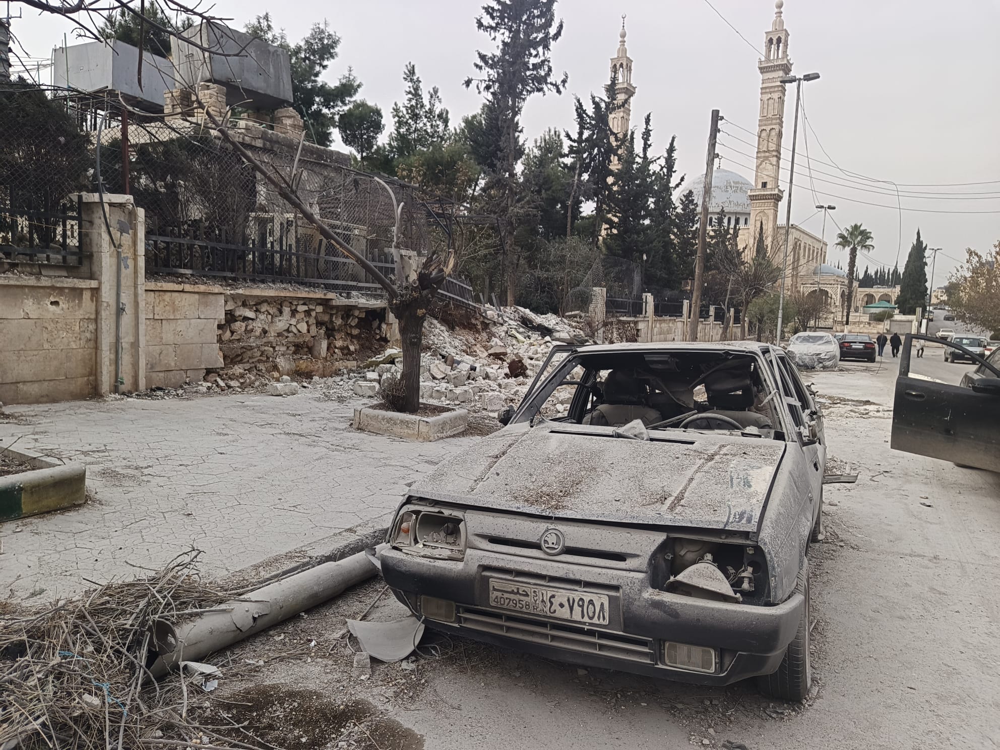 Conditions for safe and dignified voluntary return currently absent in Syria