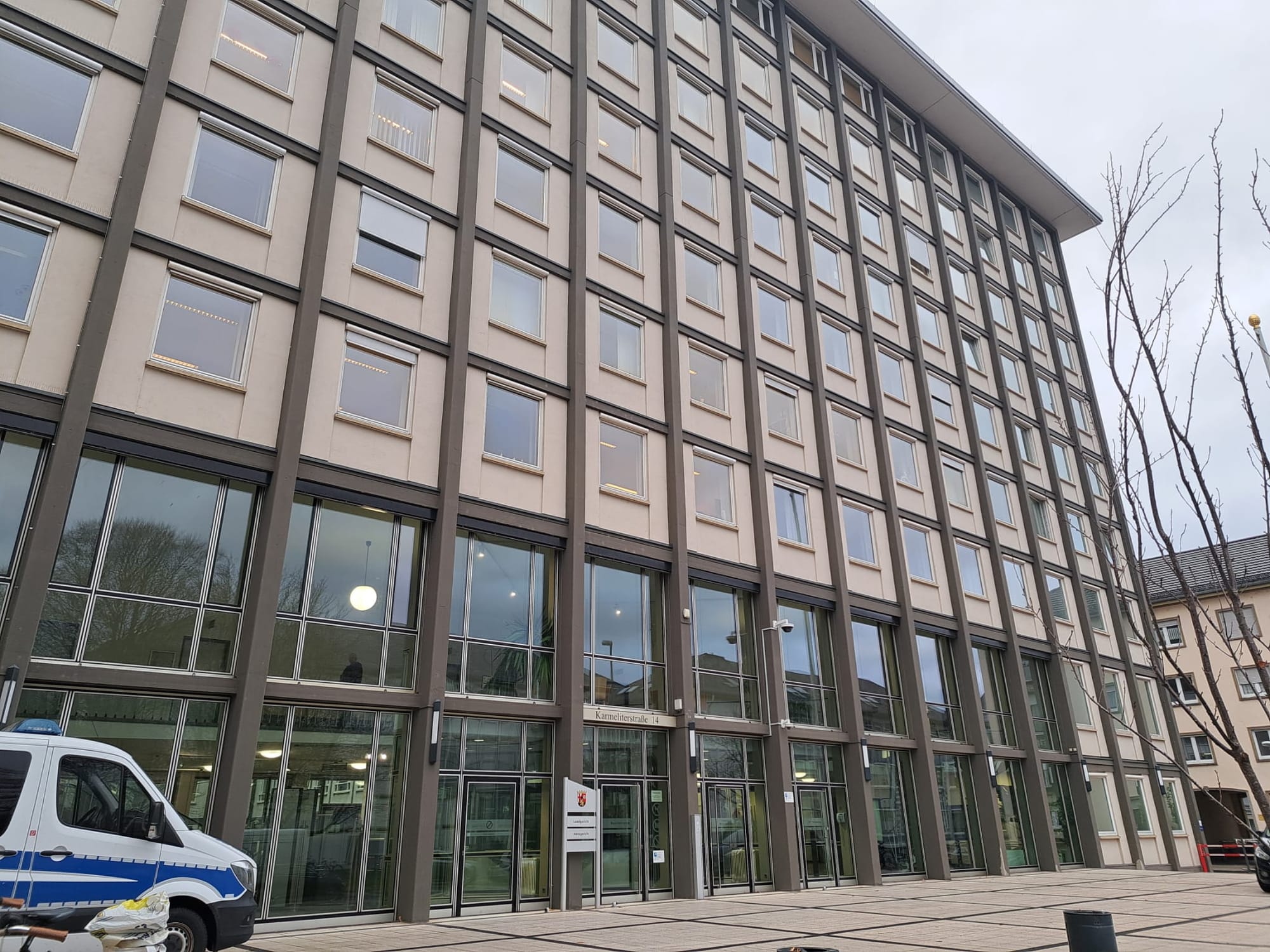 The Opening of the Yarmouk Trial in Koblenz, Germany