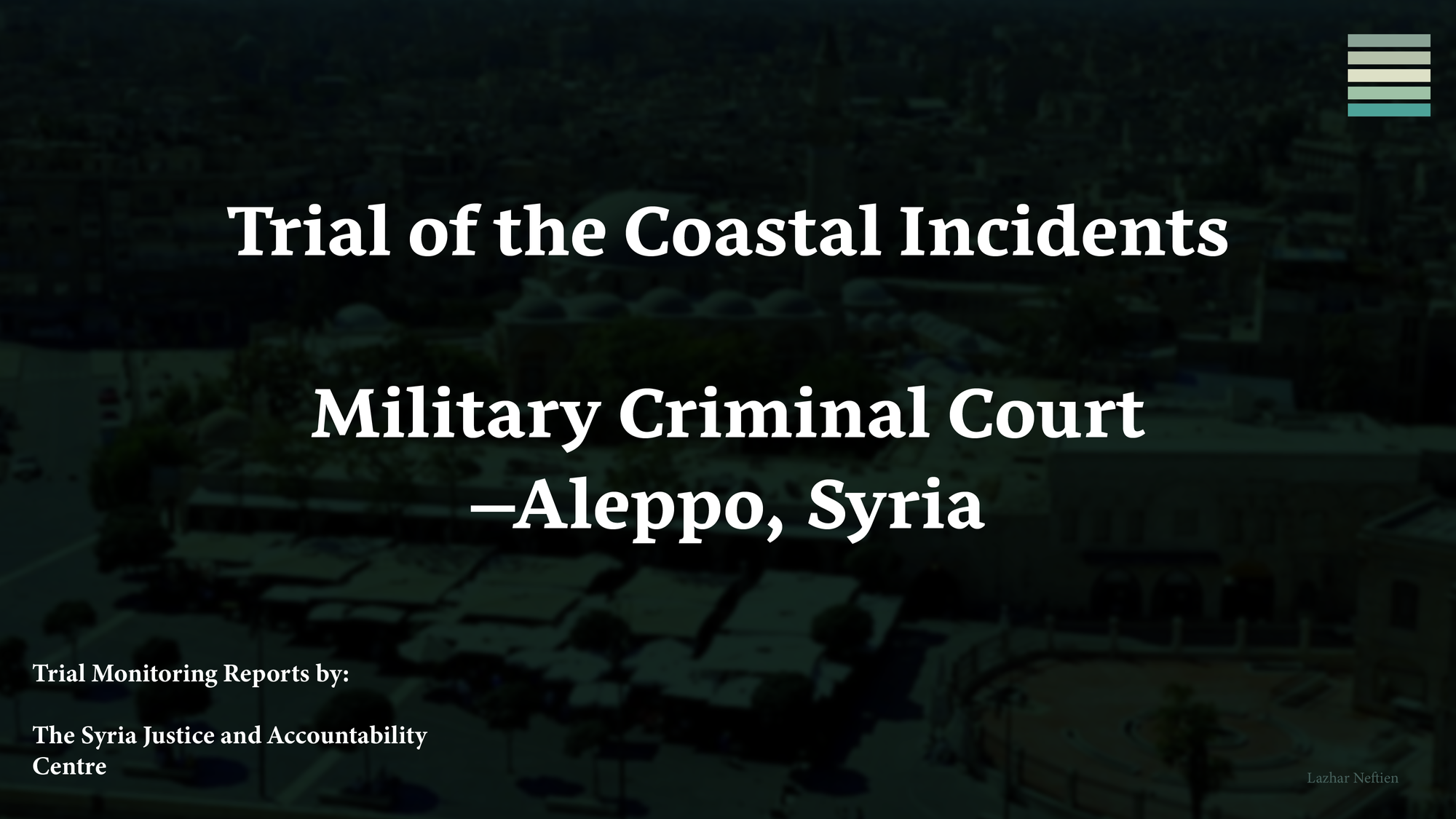 Inside the Coastal Incidents Trial #1: All Eyes on Me