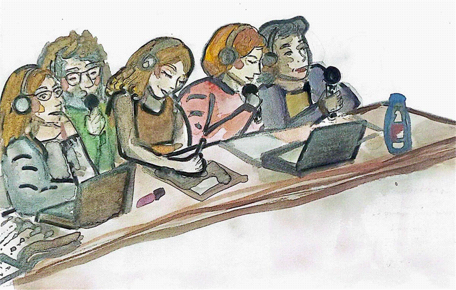 Title: Interpreters at the Lafarge trial