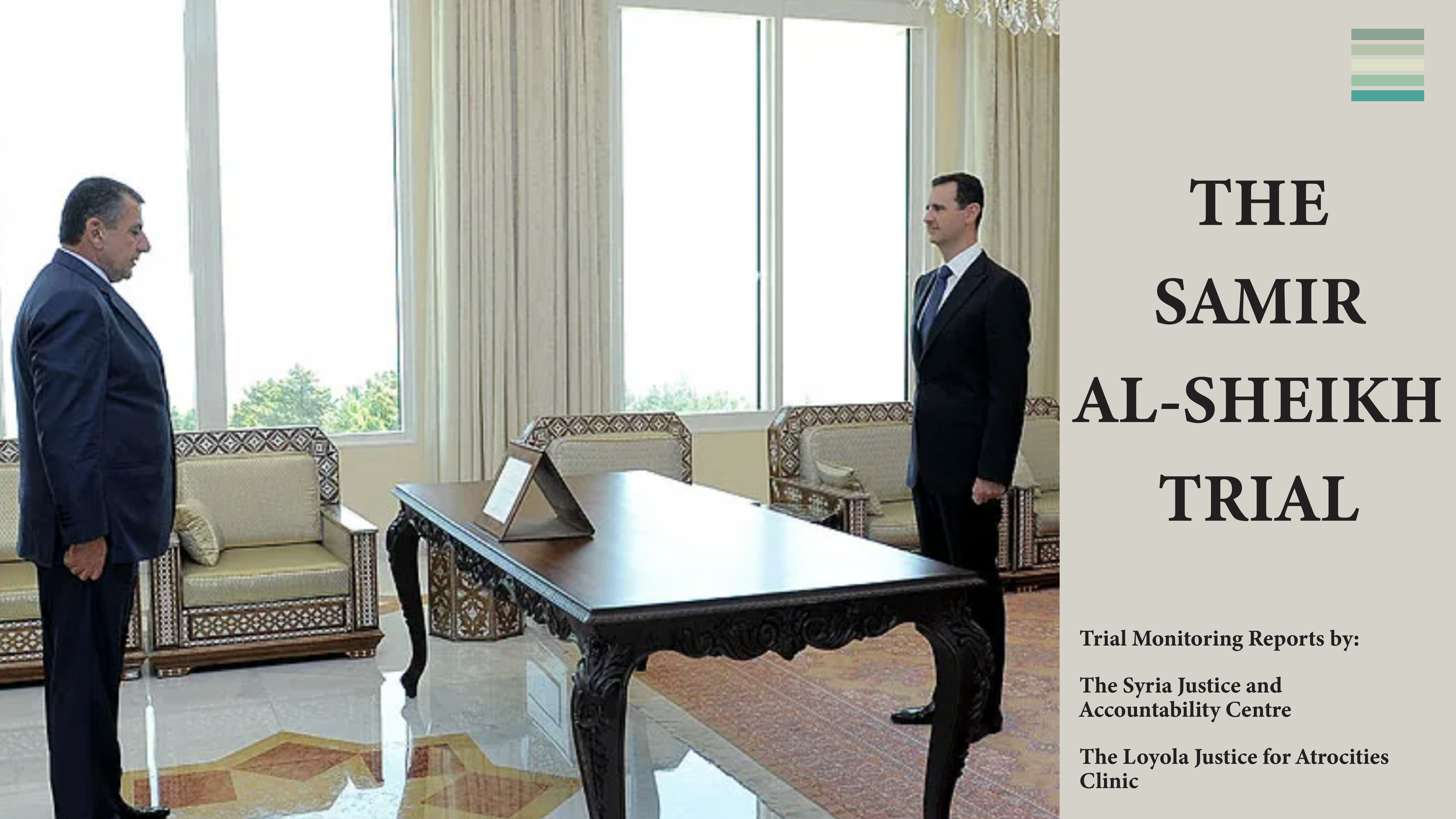 Inside the Al-Sheikh Trial #5: Pre-Trial Hearing