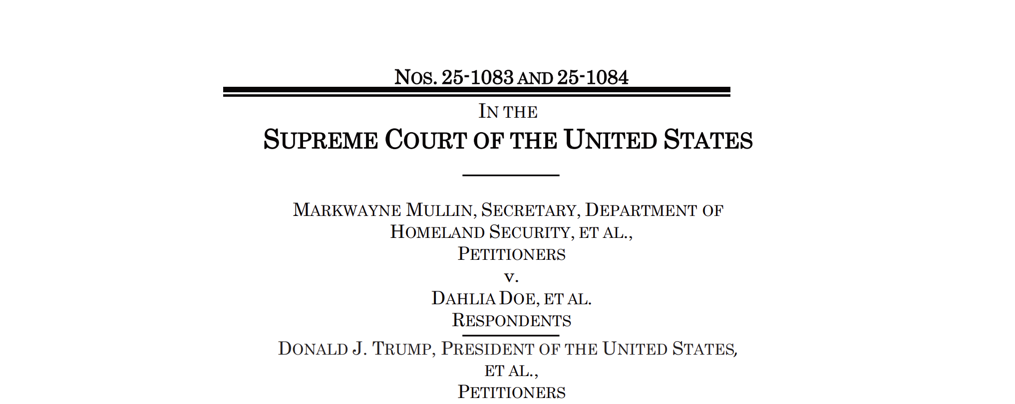 PRESS RELEASE: SJAC and TIMEP file an amicus brief with the U.S. Supreme Court on Syria’s TPS Case