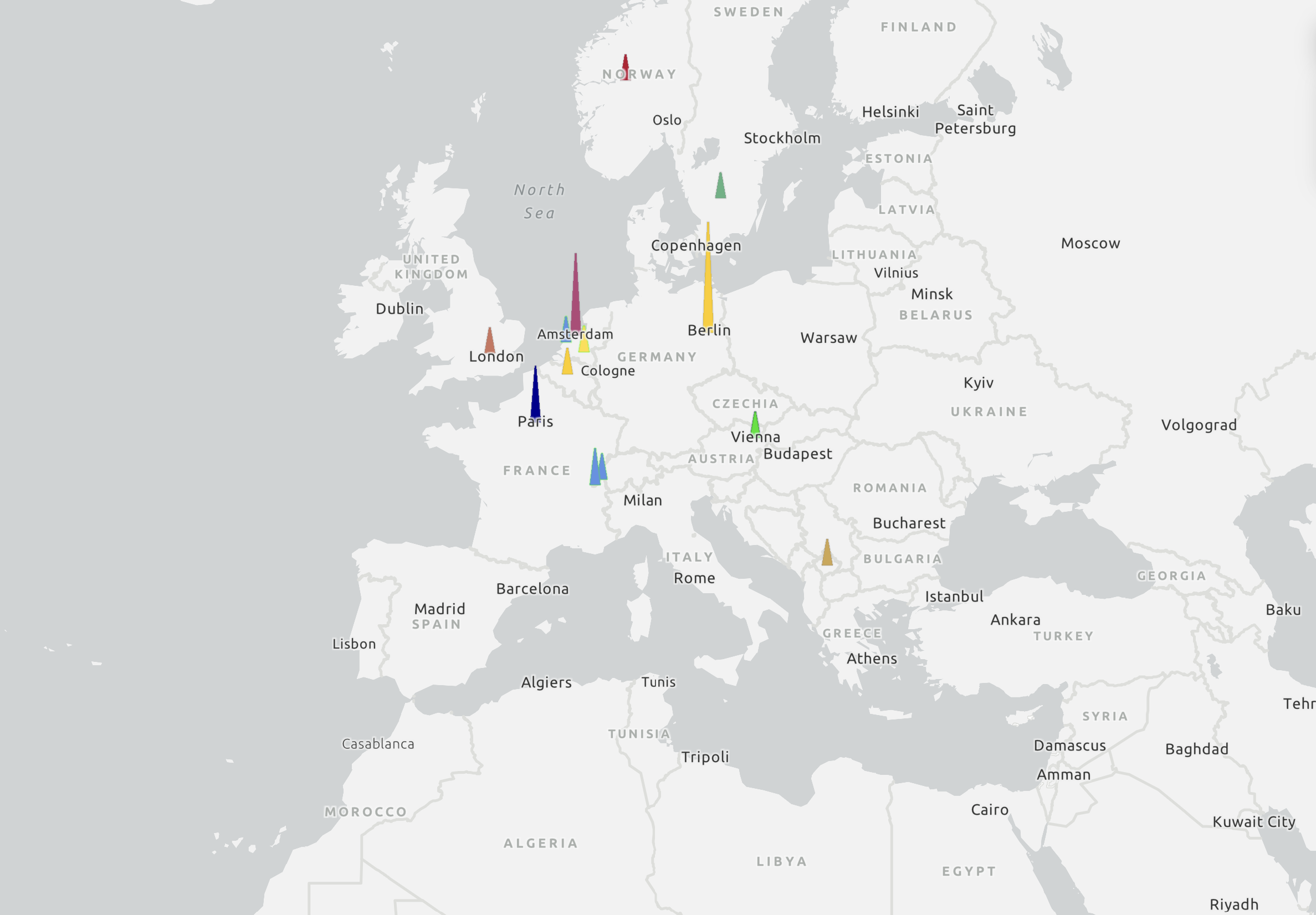 Data Sharing with International Justice Mechanisms