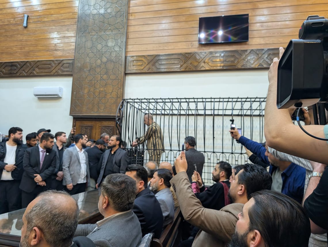 Fair-trial shortcomings in Syria’s transitional justice process