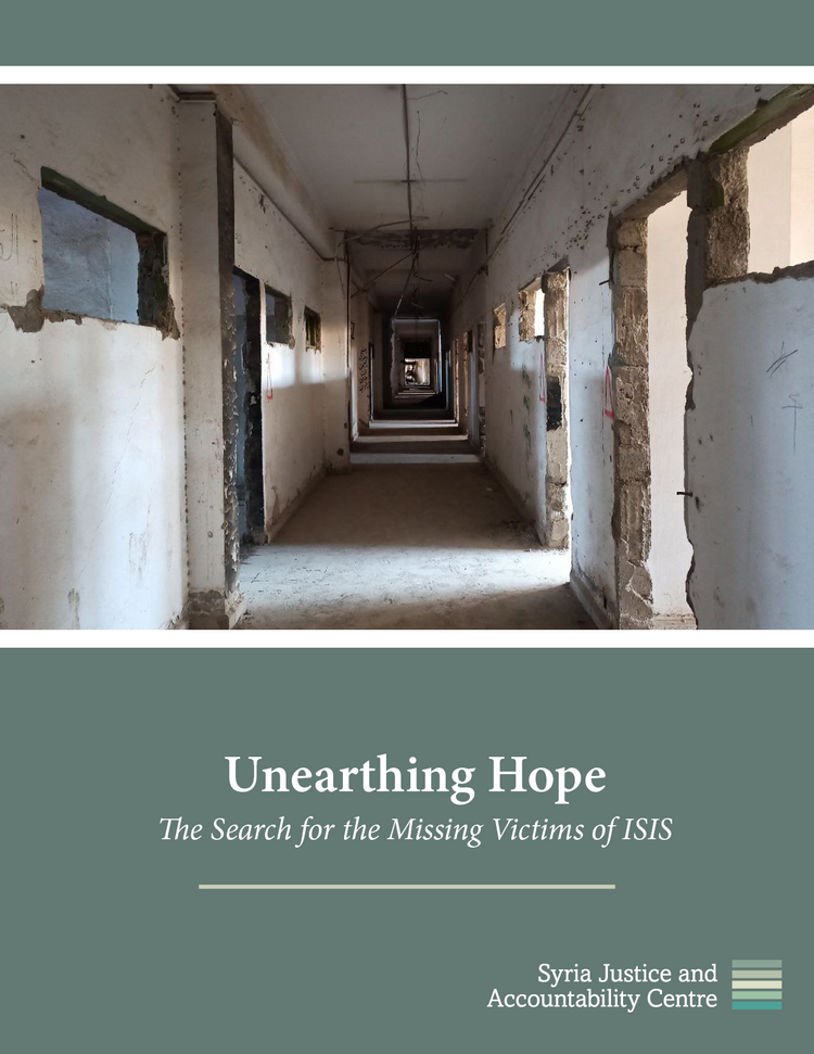 Unearthing Hope: The Search for the Missing Victims of ISIS