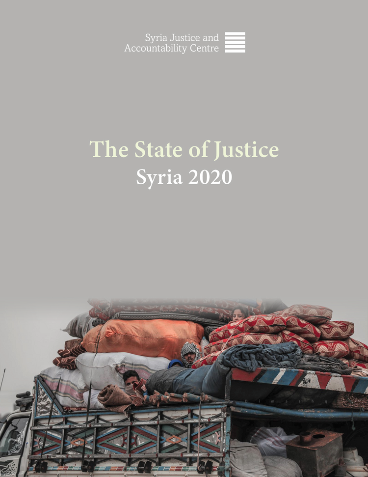 The State of Justice in Syria 2020
