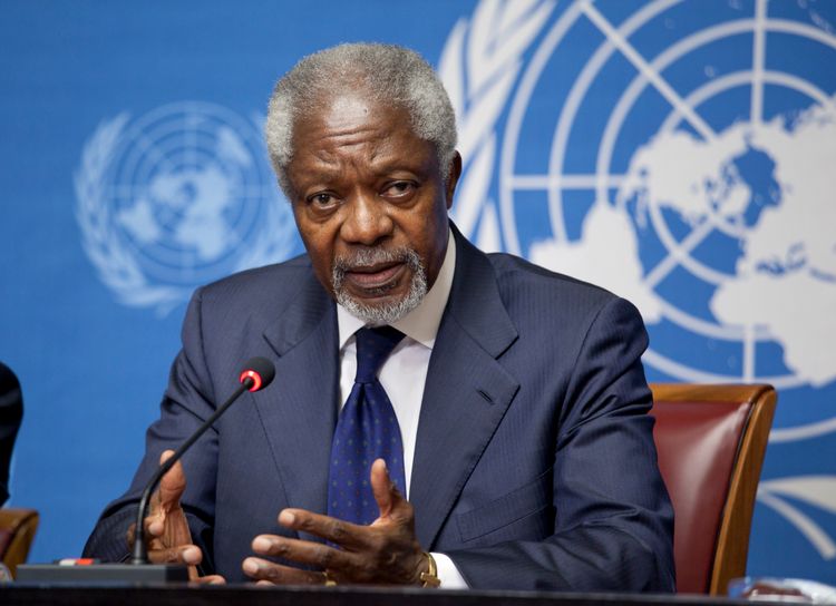 What Kofi Annan Understood about Syria