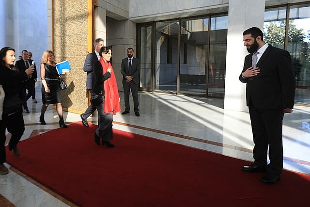 Initial Justice Recommendations for Syria’s Interim President