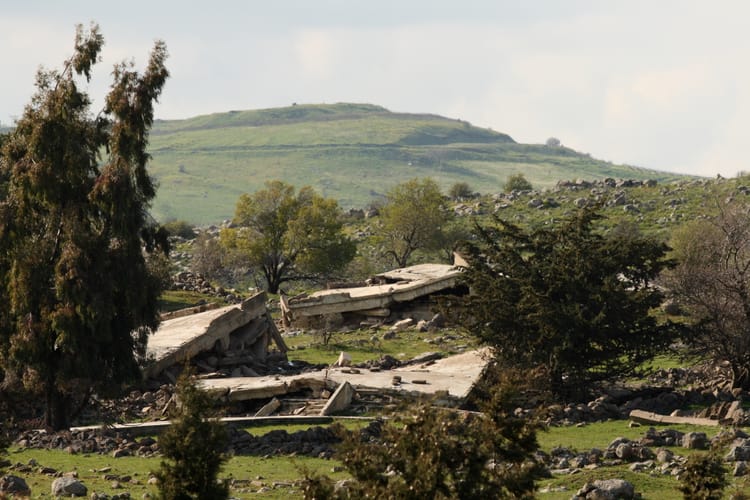Israel’s Creeping Annexation of the Golan Heights
