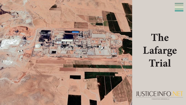 Lafarge Faces Justice for Financing Terrorism