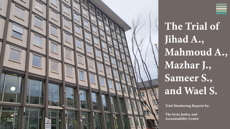 Inside the Al-Yarmouk Trial of Jihad et al. #6: A Crucial Witness Testimony