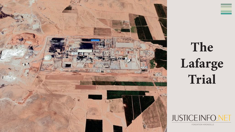 Lafarge trial: A step beyond Nuremberg?
