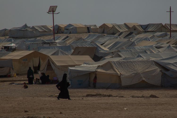 Deteriorating Security Conditions in Al-Hol Camp Necessitate Repatriation Programs