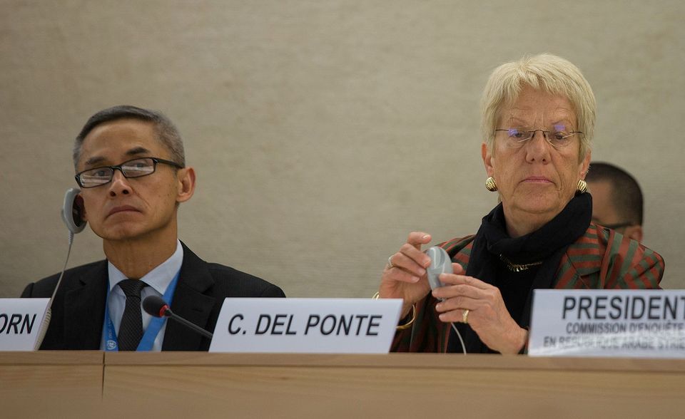 Le Monde - Del Ponte’s Resignation and the UN’s Missteps in Syria