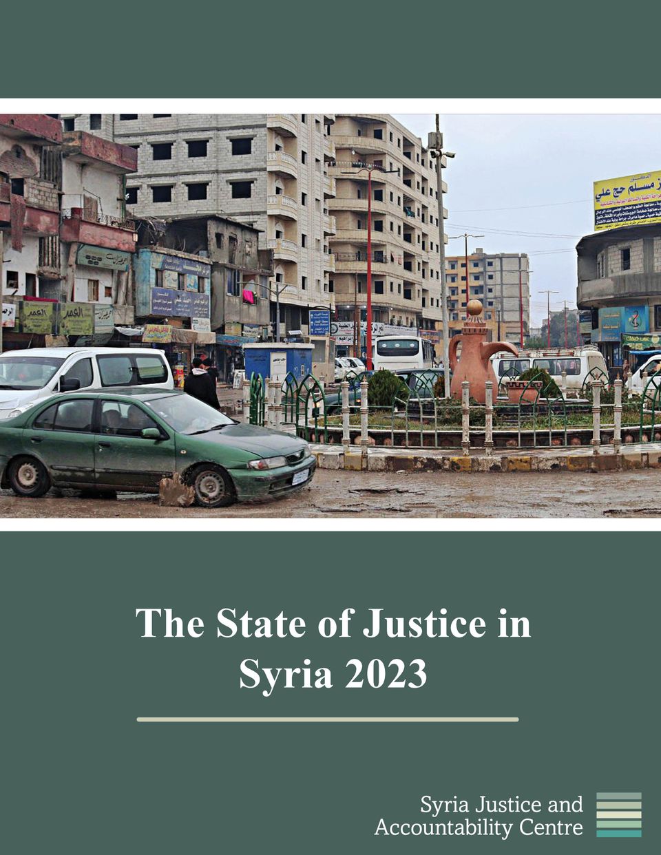 The State of Justice in  Syria 2023