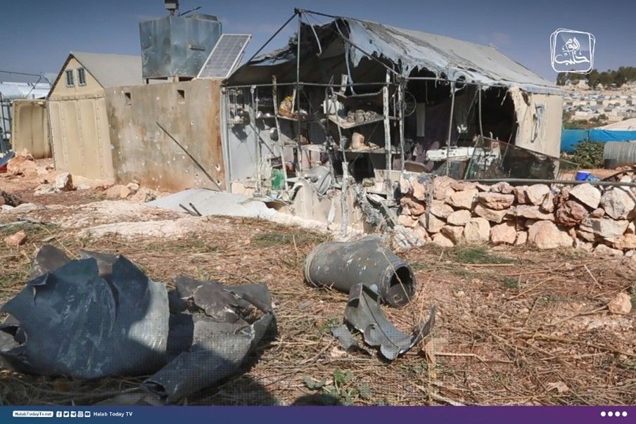 Desperate for Safety, Targeted for Destruction: Intentional Attacks on IDP Camps in Syria