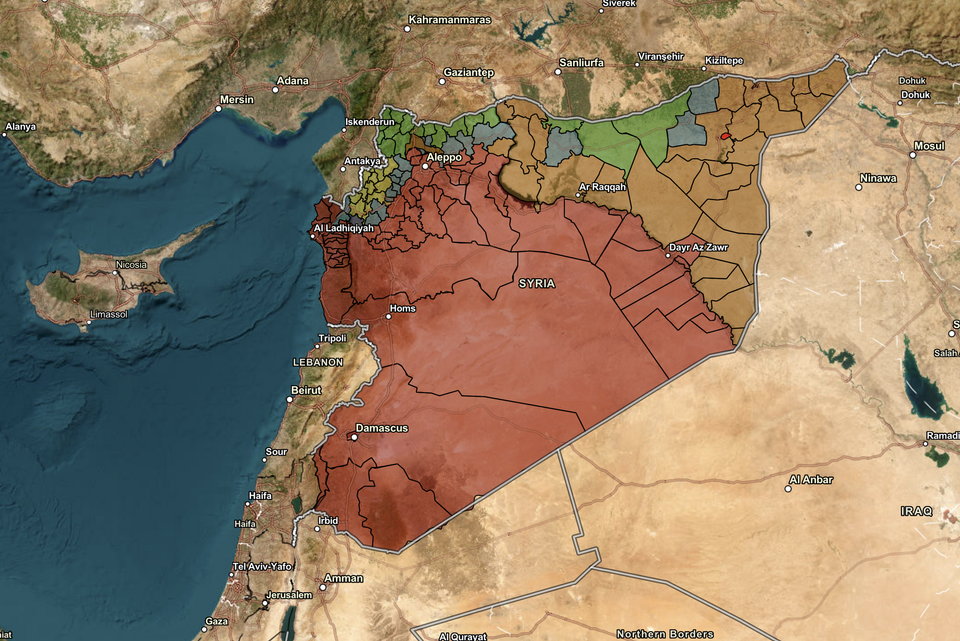 Human Rights Violations in Syria - October 2024