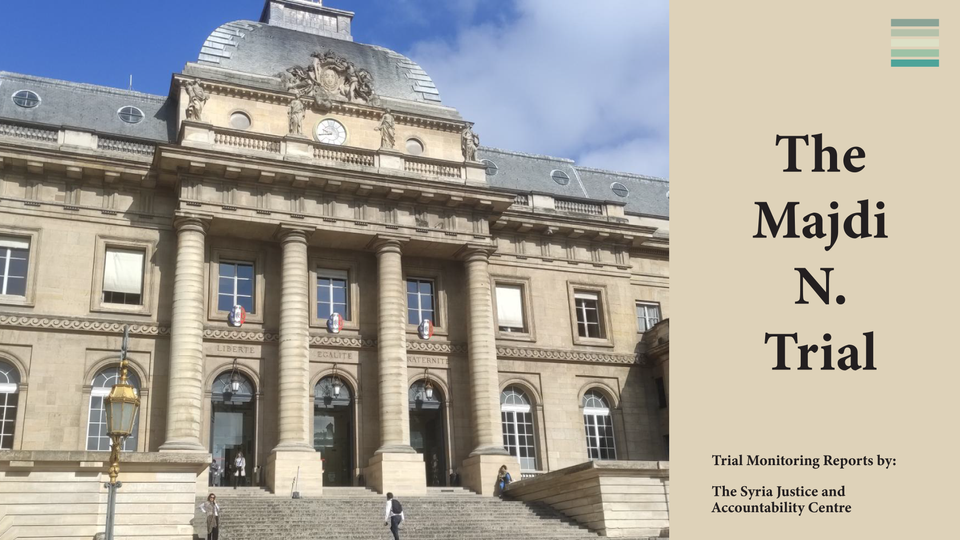 Inside the Majdi N. Trial #1: Opening of the Trial and Challenge to the Court’s Legitimacy