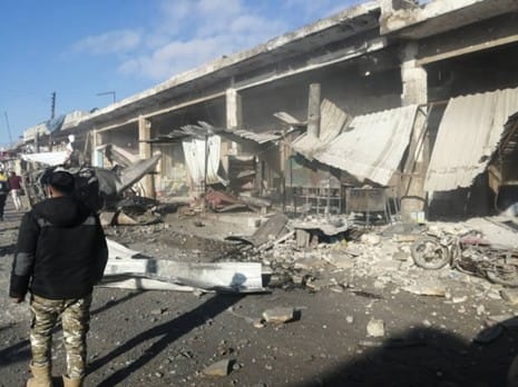 Attacks on Critical Infrastructure by the Assad Government