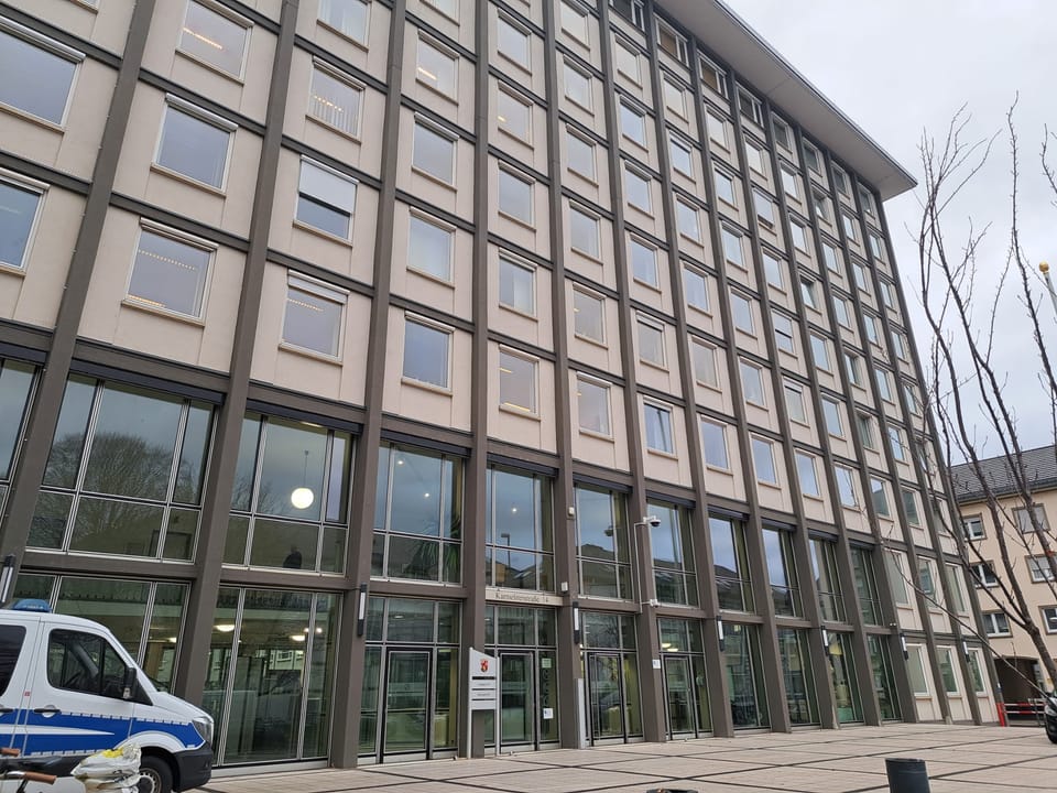 The Opening of the Yarmouk Trial in Koblenz, Germany