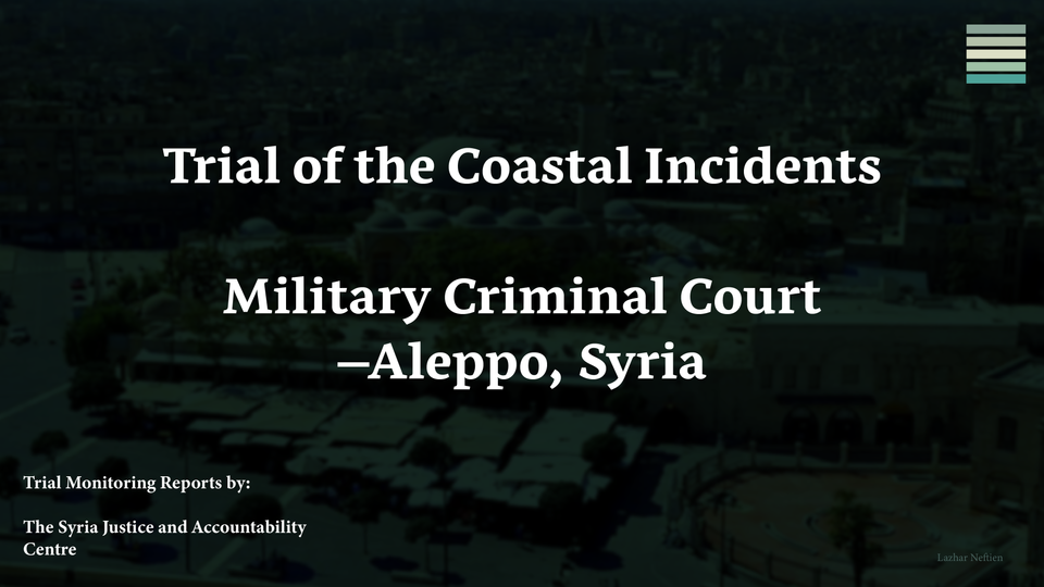 SJAC Begins Monitoring the Coastal Incidents Trial