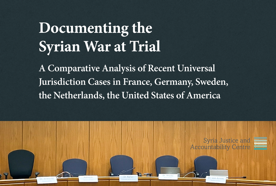 Documenting the Syrian War at Trial