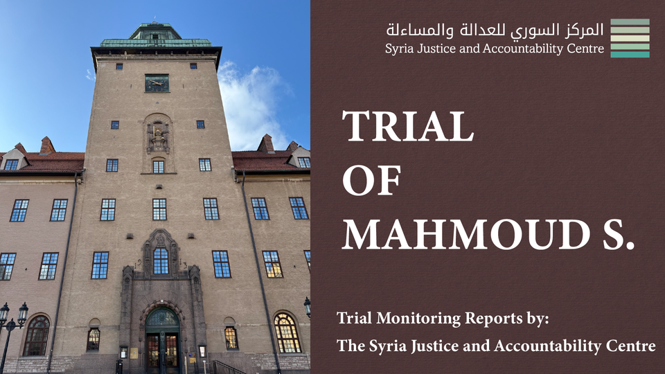 Inside the Mahmoud S. Trial #12: The Wound That Does Not Heal