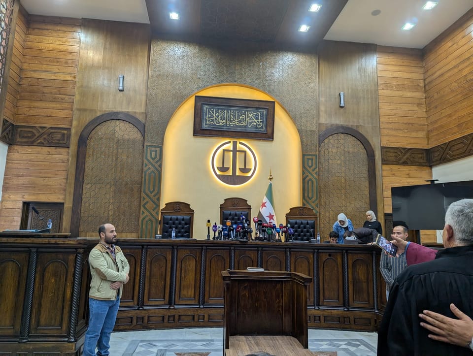 Syria’s New ‘Transitional Justice Court’: Understanding the Fourth Criminal Court