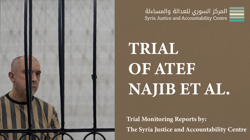 Major Flaws in the Trial Against Atef Najib