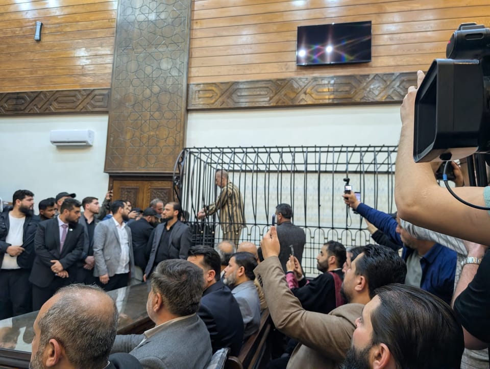 Fair-trial shortcomings in Syria’s transitional justice process