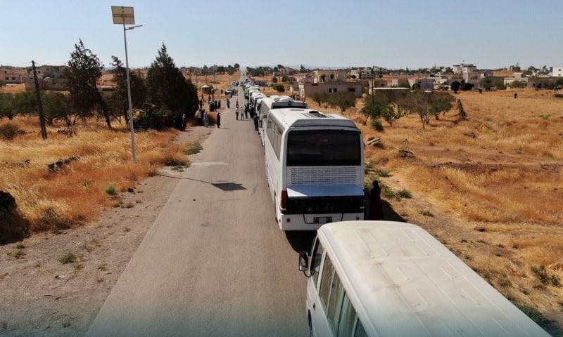 The right to education under fragmented control in Suwayda