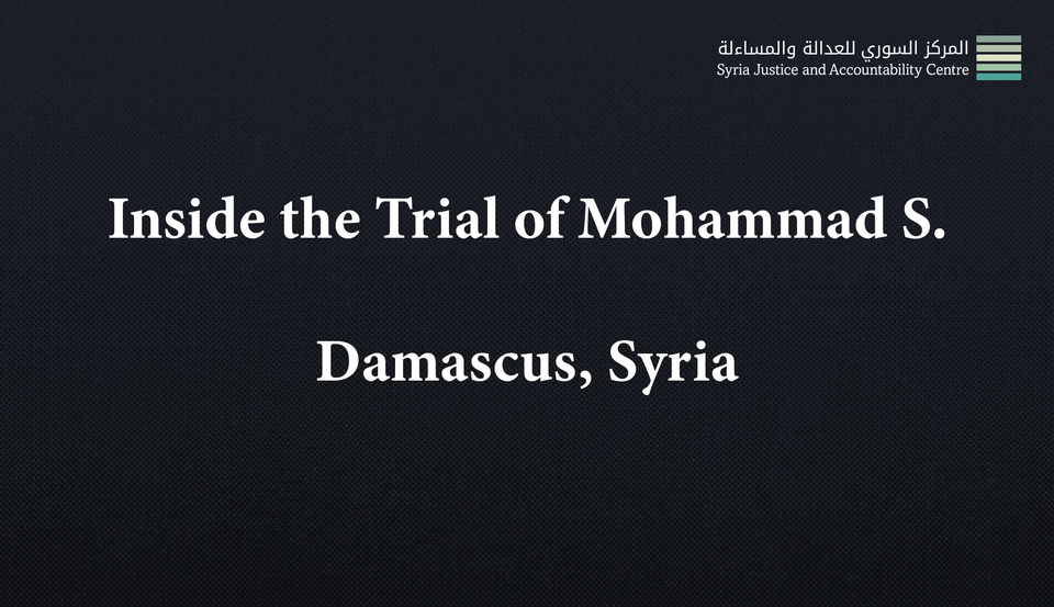 Inside the Trial of Mohammad S. #3: Three Briefs