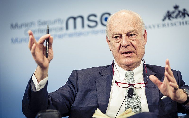 De Mistura’s Mistakes: What the New UN Special Envoy Should Learn from the Past Four Years