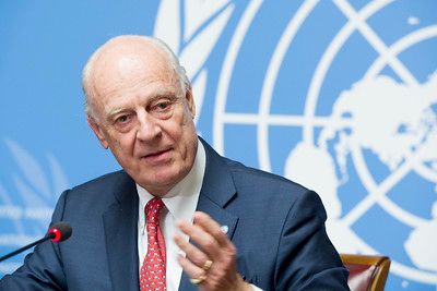 Former UN Envoy Rewrites History