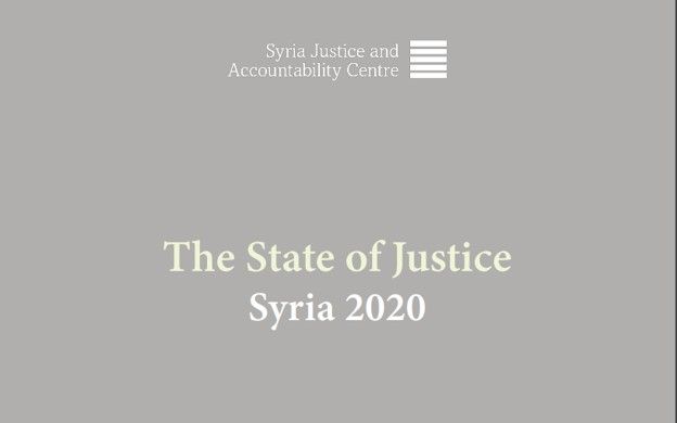 NEW REPORT: SJAC Reviews the State of Justice in Syria