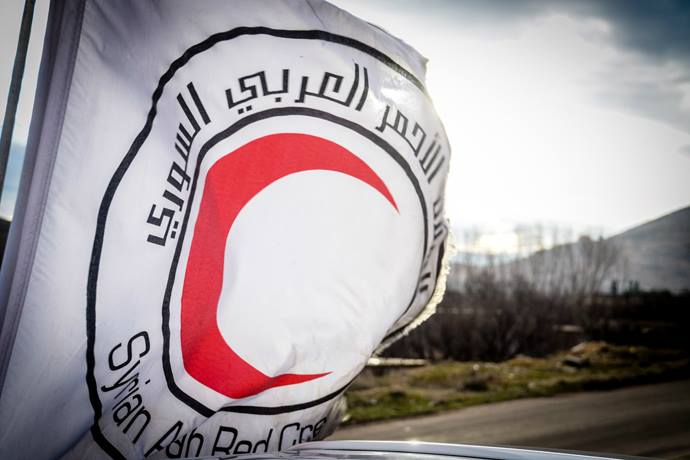 Inside the Syrian Arab Red Crescent