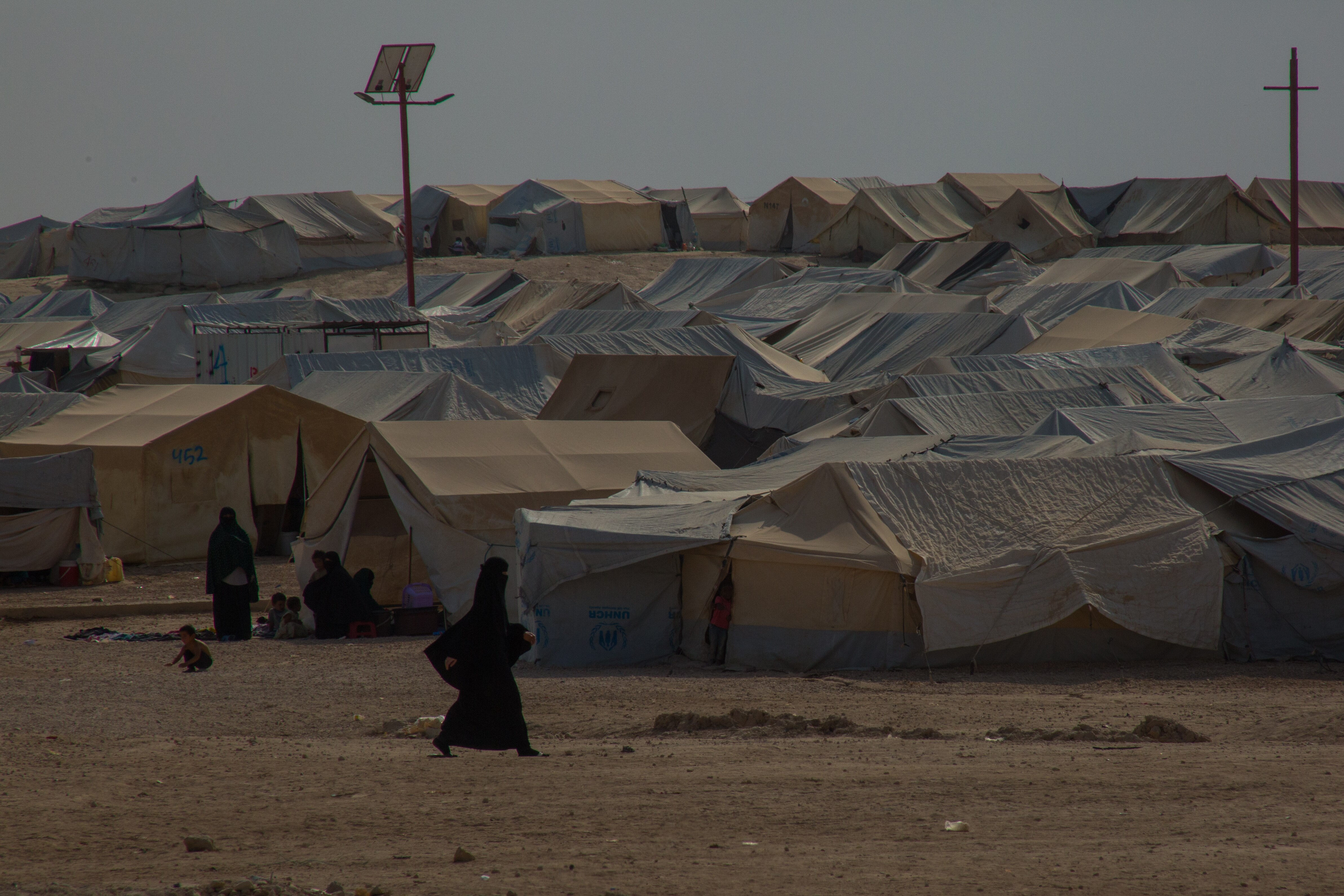 Deteriorating Security Conditions in Al-Hol Camp Necessitate Repatriation Programs